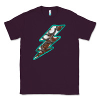 Plum Horseshoe Lightning Classic Tee - Bettercallsaul