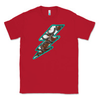 Red Horseshoe Lightning Classic Tee - Bettercallsaul