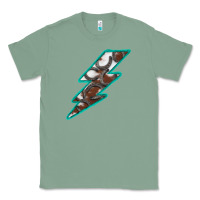 Sage Horseshoe Lightning Classic Tee - Bettercallsaul