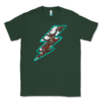 Sports Green Horseshoe Lightning Classic Tee - Bettercallsaul