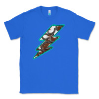 True Royal Horseshoe Lightning Classic Tee - Bettercallsaul