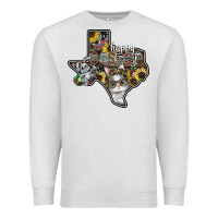 Oatmeal Heather Happy Easter Texas Premium Sweatshirt - CowhideDigitalArt