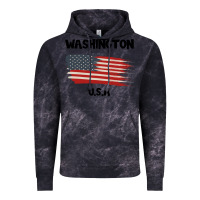 Cloud Black Washington Vintage Hoodie - Bettercallsaul
