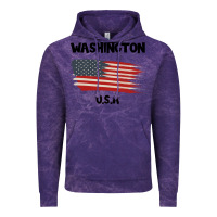 Cloud Purple Washington Vintage Hoodie - Bettercallsaul
