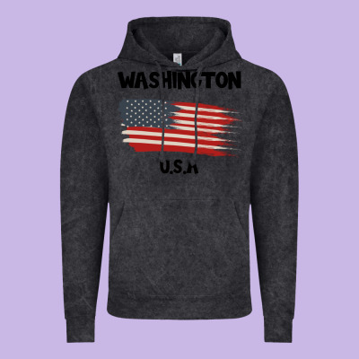 Washington Vintage Hoodie Designed By Bettercallsaul
