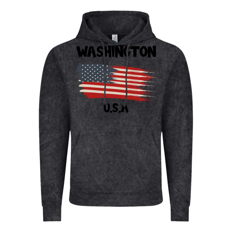Washington Vintage Hoodie by Bettercallsaul | Teevron