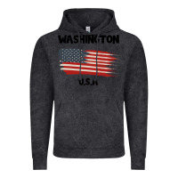 Vintage Black Washington Vintage Hoodie - Bettercallsaul