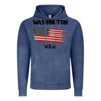 Vintage Denim Washington Vintage Hoodie - Bettercallsaul