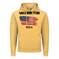 Vintage Mustard Washington Vintage Hoodie - Bettercallsaul