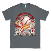 Charcoal Heather i am just here for the snack baseball sister Classic Tee - RacoonDesign