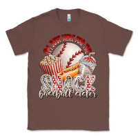 Chestnut i am just here for the snack baseball sister Classic Tee - RacoonDesign