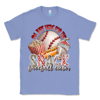 Colony Blue i am just here for the snack baseball sister Classic Tee - RacoonDesign