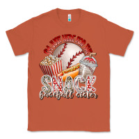 Copper i am just here for the snack baseball sister Classic Tee - RacoonDesign