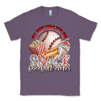Lavender i am just here for the snack baseball sister Classic Tee - RacoonDesign