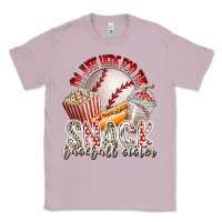Lilac i am just here for the snack baseball sister Classic Tee - RacoonDesign