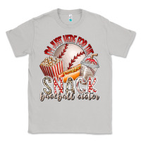 Moon Dust i am just here for the snack baseball sister Classic Tee - RacoonDesign