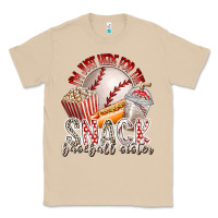 Mushroom i am just here for the snack baseball sister Classic Tee - RacoonDesign