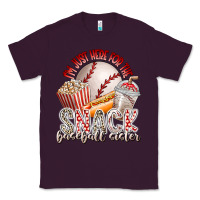 I Am Just Here For The Snack Baseball Sister Classic Tee | Teevron