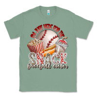 Sage i am just here for the snack baseball sister Classic Tee - RacoonDesign