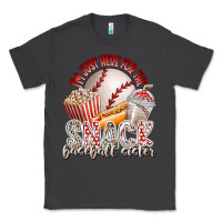 Smoke i am just here for the snack baseball sister Classic Tee - RacoonDesign