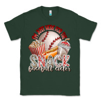 Sports Green i am just here for the snack baseball sister Classic Tee - RacoonDesign
