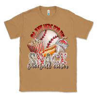 Toasted Coconut i am just here for the snack baseball sister Classic Tee - RacoonDesign