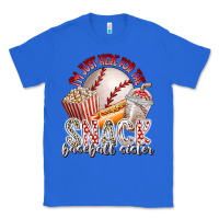 True Royal i am just here for the snack baseball sister Classic Tee - RacoonDesign