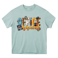 Arona office squad Heavy Core Tee - NancyCooperArtShop