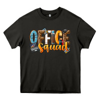Asphalt office squad Heavy Core Tee - NancyCooperArtShop
