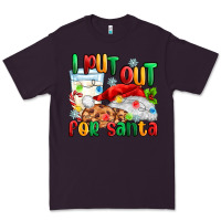 Plum i put out for santa Premium Tee - MaliasSmallBusiness