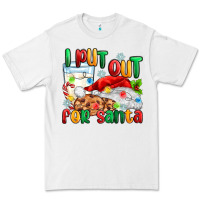 White i put out for santa Premium Tee - MaliasSmallBusiness