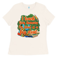 Bone i teach tiny humans im kind of a big deal Ladies Tee - NancyCooperArtShop