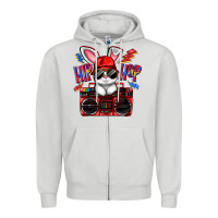 Hip Hop Zipper Hoodie | Teevron