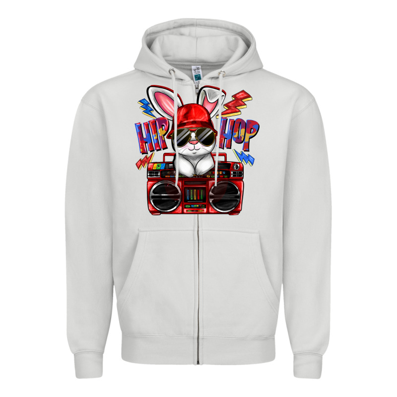 Hip Hop Zipper Hoodie by FaDigitalArtStudio | Teevron