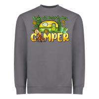 Storm Happy St. Patrick's Day camper Heavyweight Sweatshirt - HowdyJamesFarm
