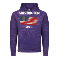 Cloud Purple Washington Vintage Hoodie - Bettercallsaul