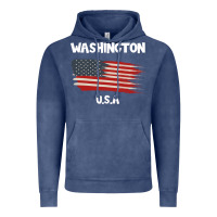 Vintage Denim Washington Vintage Hoodie - Bettercallsaul