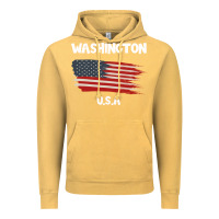 Vintage Mustard Washington Vintage Hoodie - Bettercallsaul