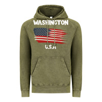 Vintage Olive Washington Vintage Hoodie - Bettercallsaul
