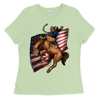Matcha American Cowboy Ladies Tee - Jasminsmagicworld