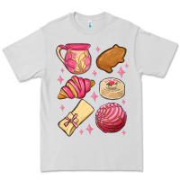 Dove Grey mexican pan dulce Premium Tee - MaliasSmallBusiness