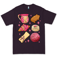 Plum mexican pan dulce Premium Tee - MaliasSmallBusiness