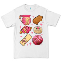 White mexican pan dulce Premium Tee - MaliasSmallBusiness