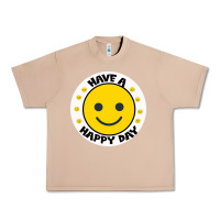 Burro Have A Happy Day Urban Heavy Tee - Bettercallsaul