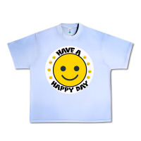 Grape Ice Have A Happy Day Urban Heavy Tee - Bettercallsaul
