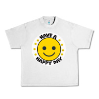 Lunar Rock Have A Happy Day Urban Heavy Tee - Bettercallsaul
