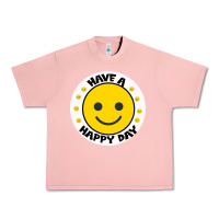 Salmon Have A Happy Day Urban Heavy Tee - Bettercallsaul
