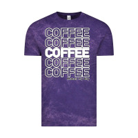 Cloud Purple Coffee Makes Vintage Tee - Bettercallsaul