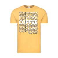 Vintage Mustard Coffee Makes Vintage Tee - Bettercallsaul