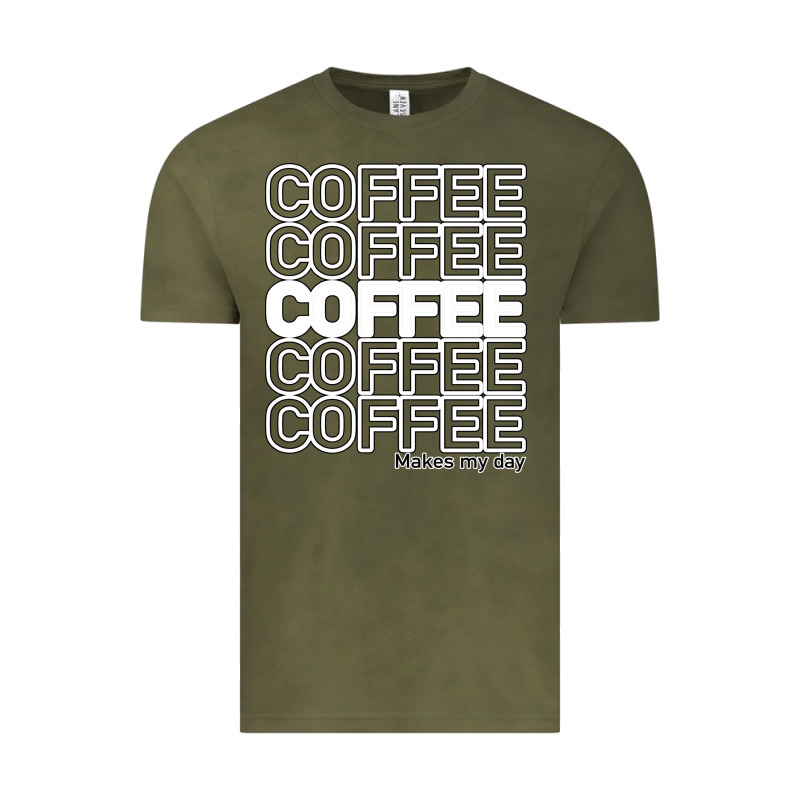 Coffee Makes Vintage Tee by Bettercallsaul | Teevron
